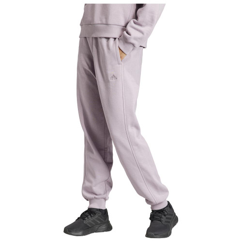 Adidas Γυναικείο παντελόνι φόρμας W ALL SZN Fleece Loose Pants